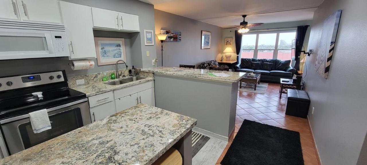 Great Family Condo With Ez Beach Access & Spacex View Gulfview II #604 South Padre Island Kültér fotó